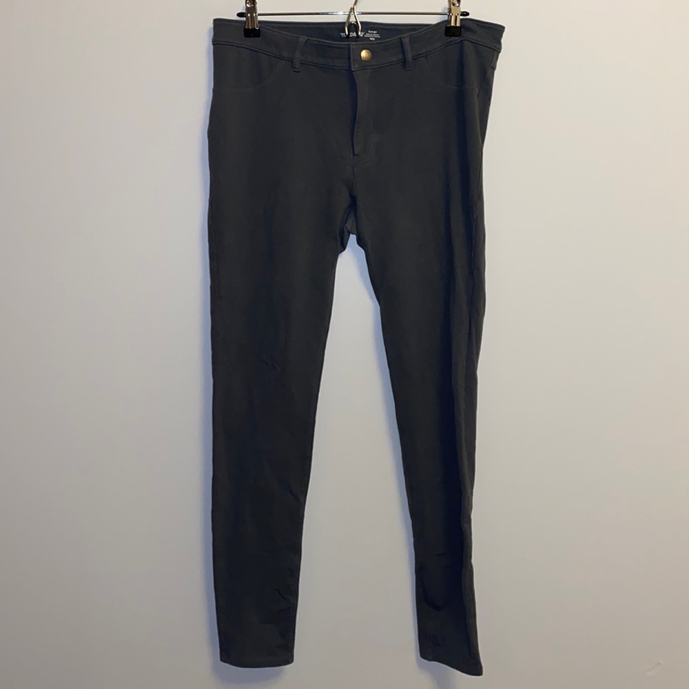 Toad&Co EUC Dark Gray Sidekick Jegging - Size Large